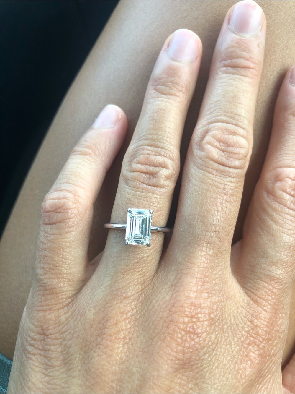 2.03 CT Lab-Grown Diamond Engagement Ring – IGI Certified